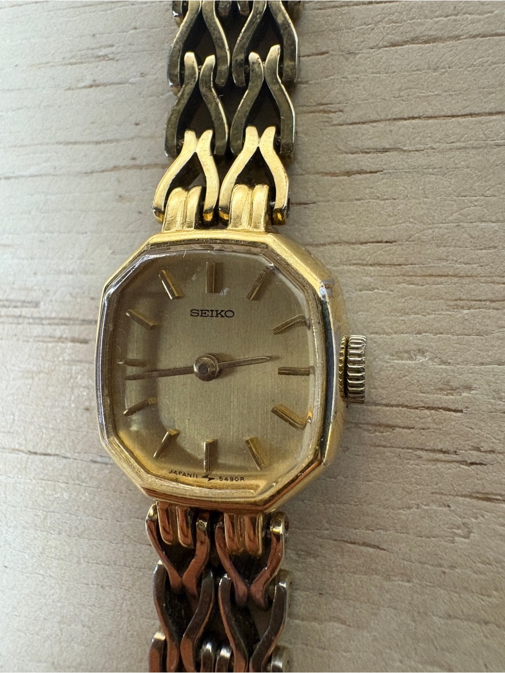 Seiko Gold-Tone Women's Bracelet Watch